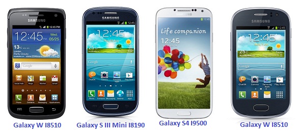  Daftar  Harga  Samsung  Galaxy Terbaru April 2014  KUCOPAS