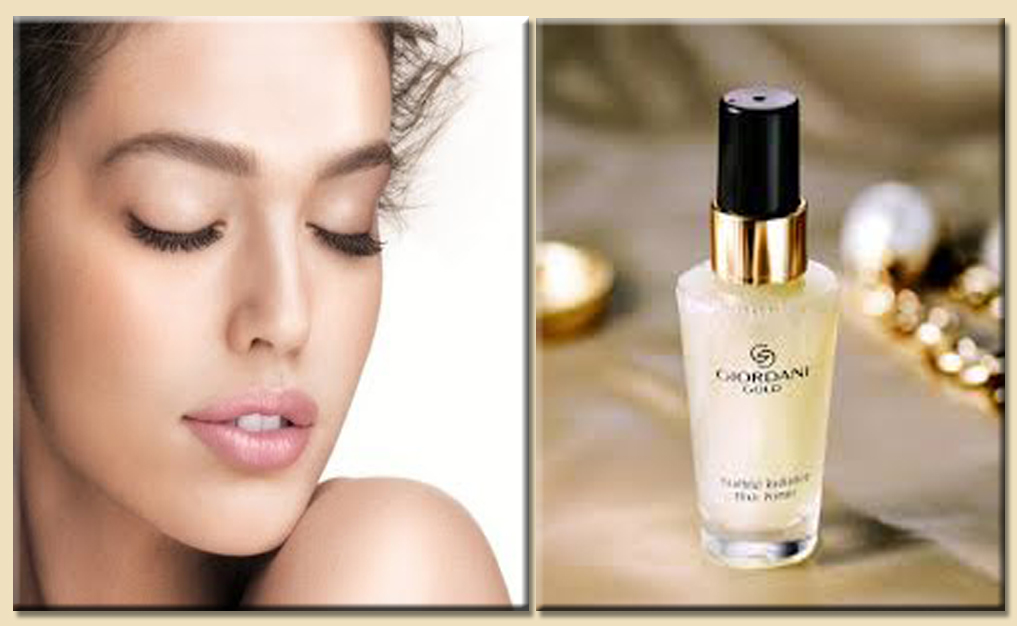 ORIFLAME Giordani Gold Youthful Radiance Elixir Primer Garda Remaja