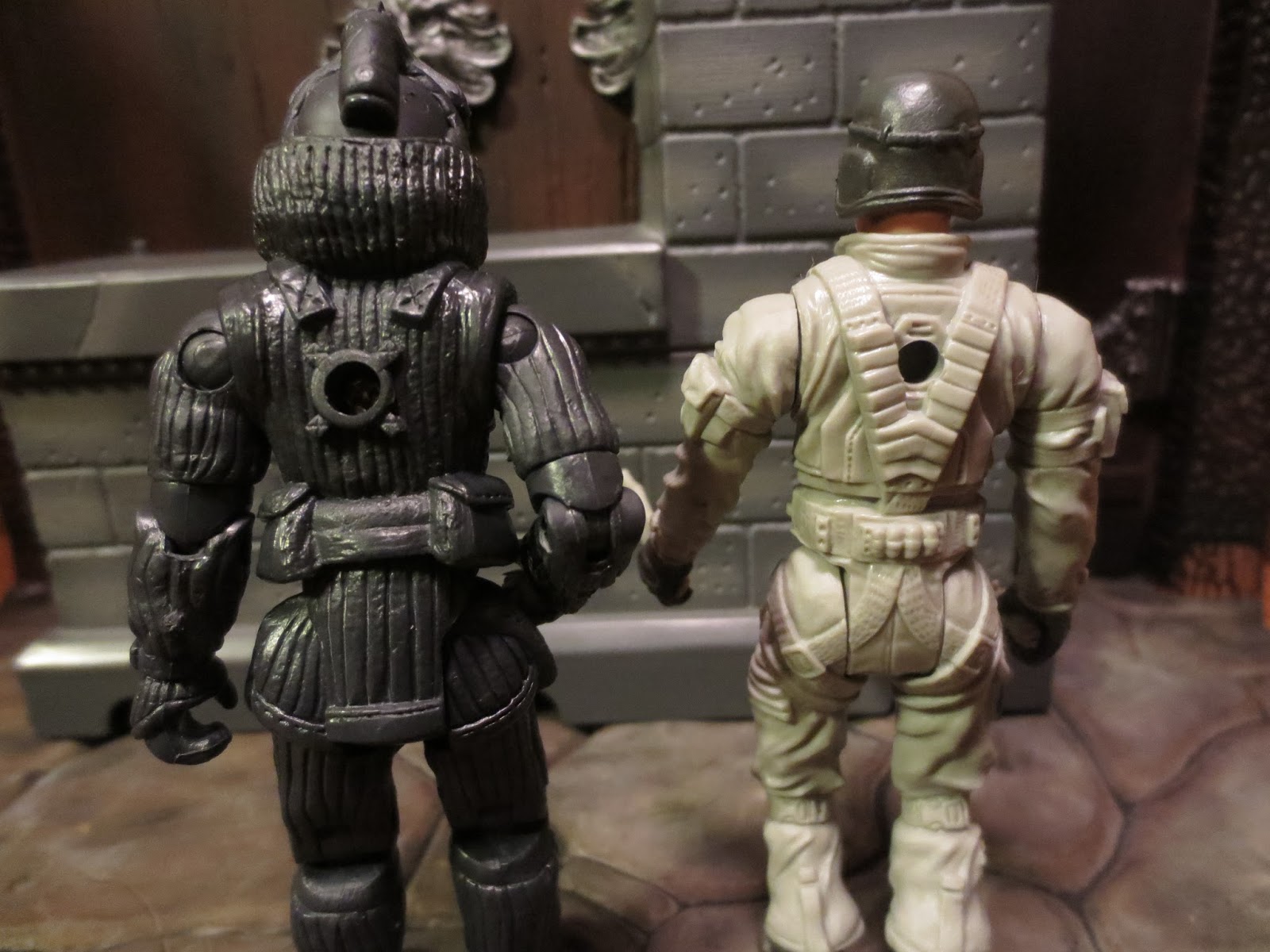 Action Figure Barbecue: Action Figure Review: The Corps Elite Vs. The