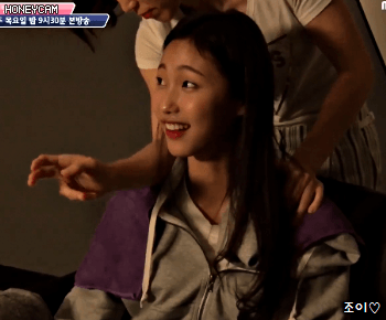 아이돌학교 방과후활동 마사지팀.gif | 인스티즈