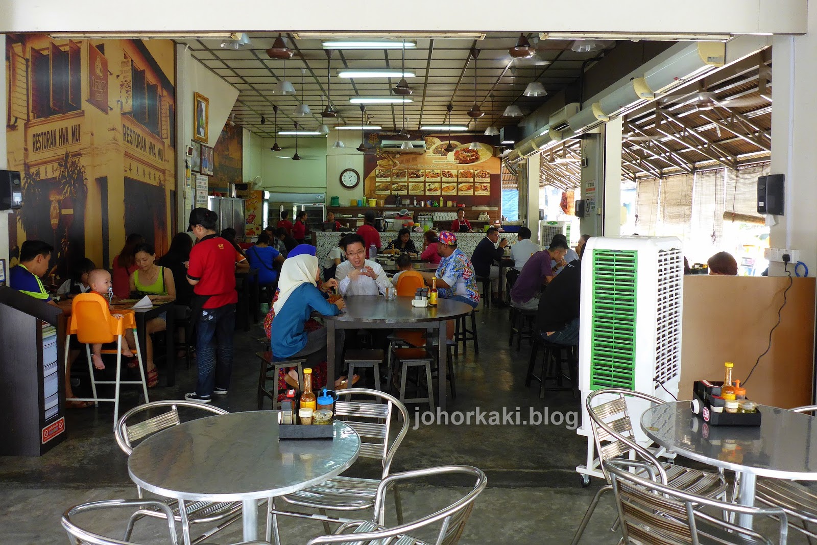 Hwa Mui Kopitiam Sutera Johor Bahru JB Tony Johor Kaki Travels for