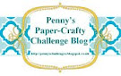 Winner Penny`s Paper-Crafty Challenge nº319