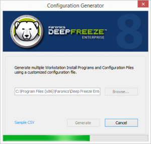 Deep-Freeze Deep-Freeze