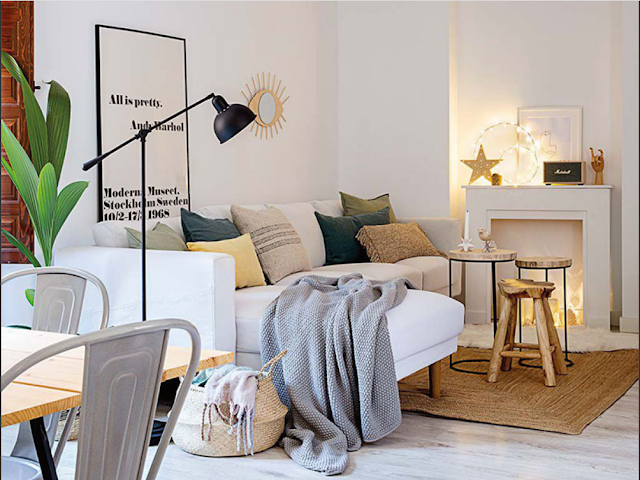 A bright Madrid apartment with Nordic influence