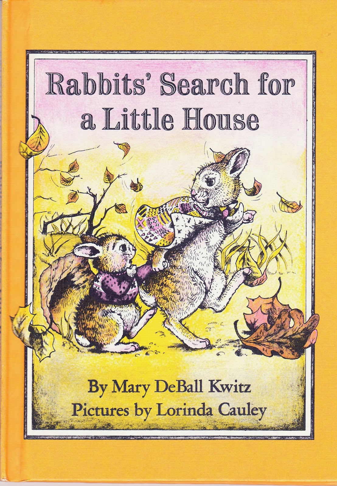 the marlowe bookshelf Rabbits' Search for a Little House