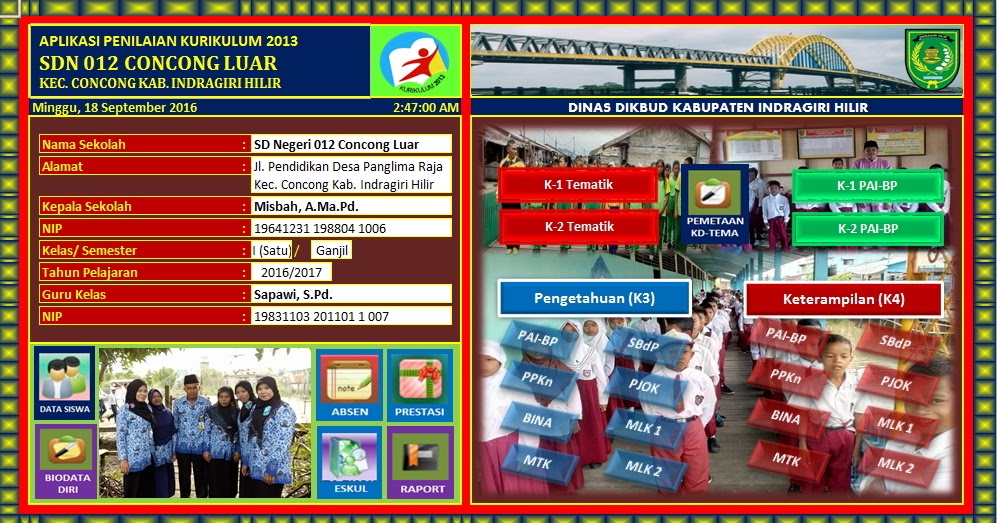 JS AriesBlog Aplikasi Penilaian dan Raport Kelas I SD JS AriesBlog Aplikasi Penilaian dan Raport Kelas I SD