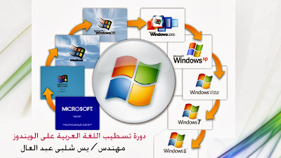حل مشكلة اللغة العربية مع ويندوز 7