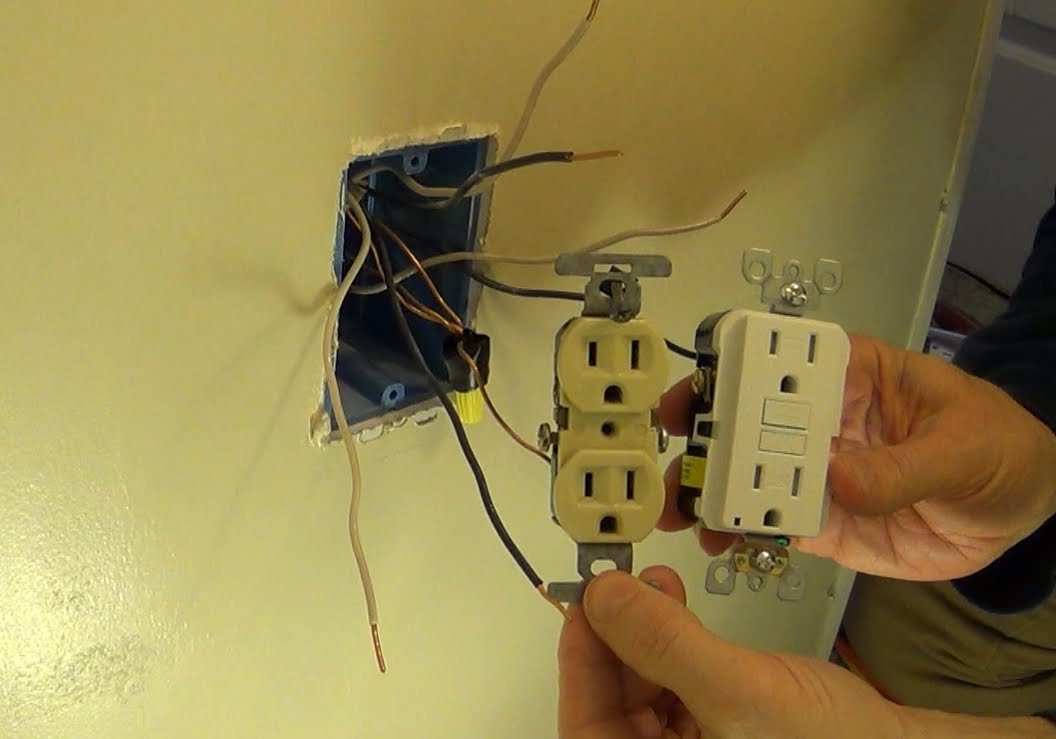 install gfci receptable vs breaker install gfci receptable vs breaker