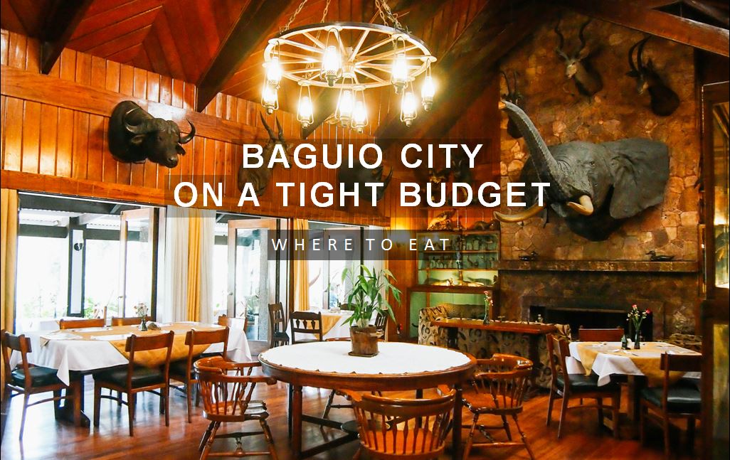 Baguio City On A Tight Budget Where To Eat Justin Vawter