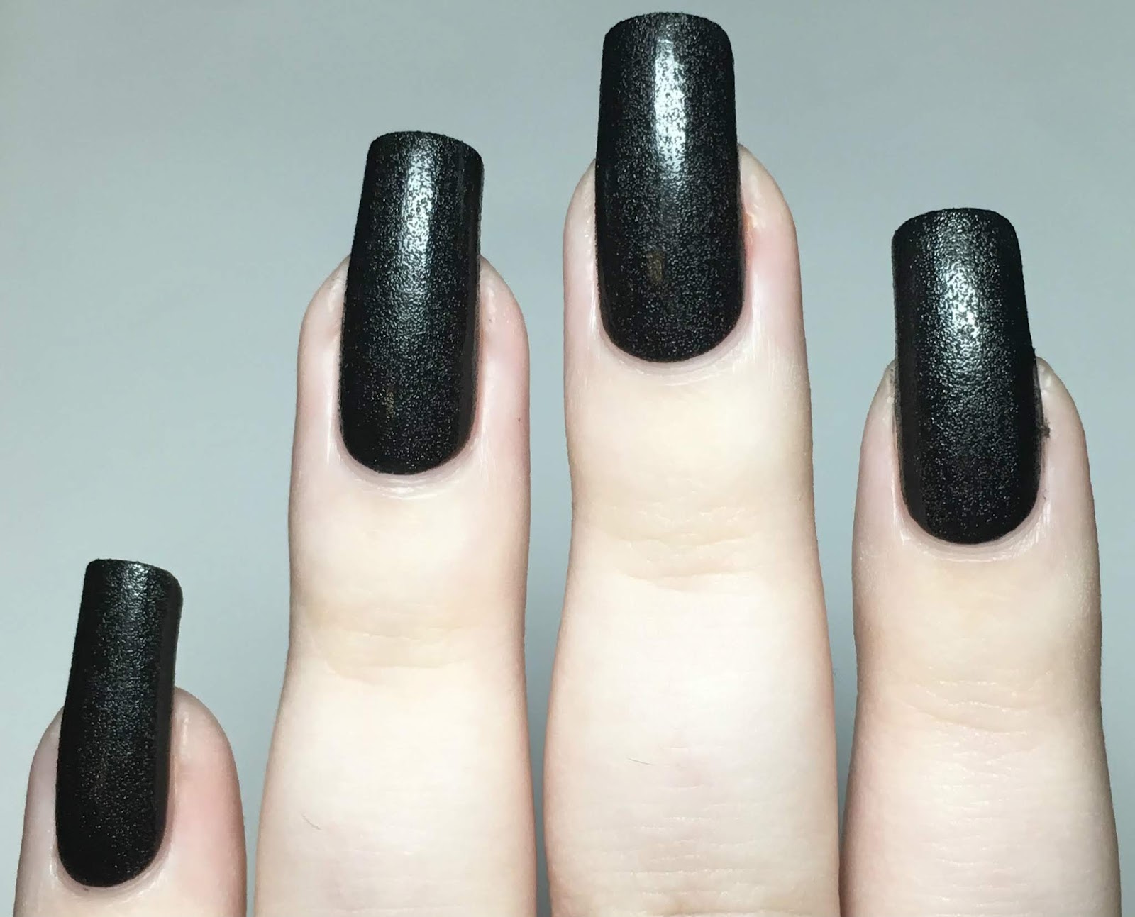 A Certain Becca Nails OPI Leather Effect 'Grease is the Word' (& Nail Art)