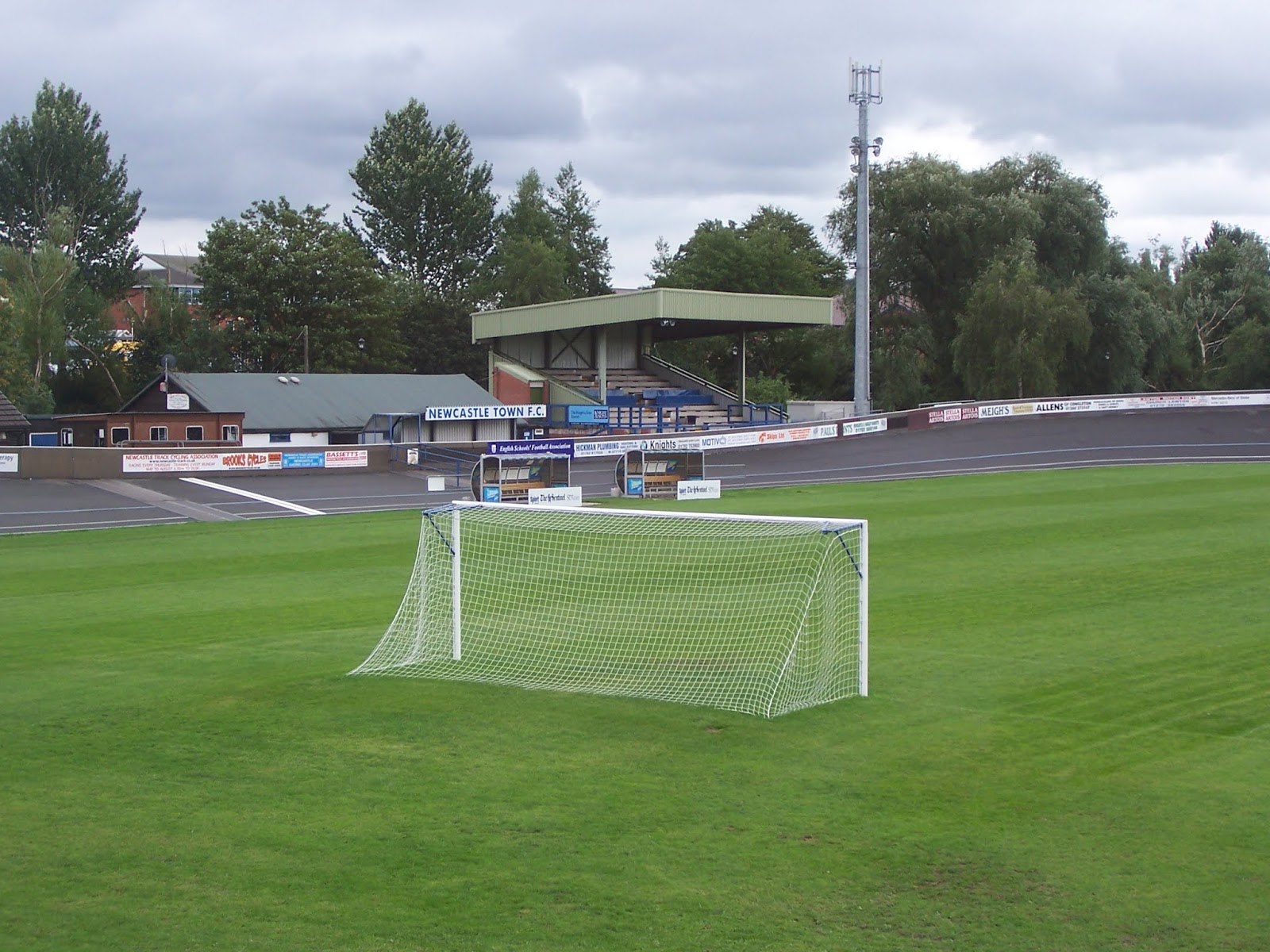 The Wanderer Newcastle Town Lyme Valley Stadium