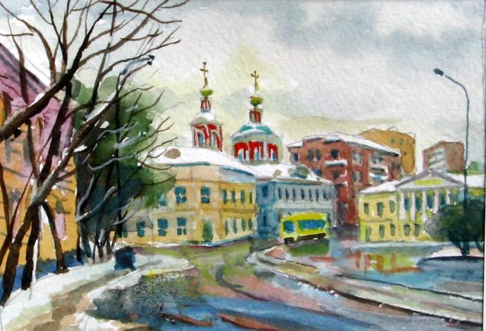 Российский художник. Михаил Мерзликин Российский художник. Михаил Мерзликин