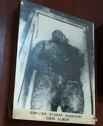 ruang relik monumen pancasila sakti