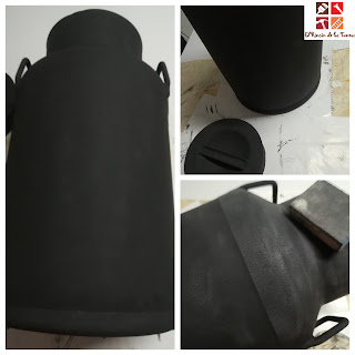como pintar una lechera como pintar una lechera