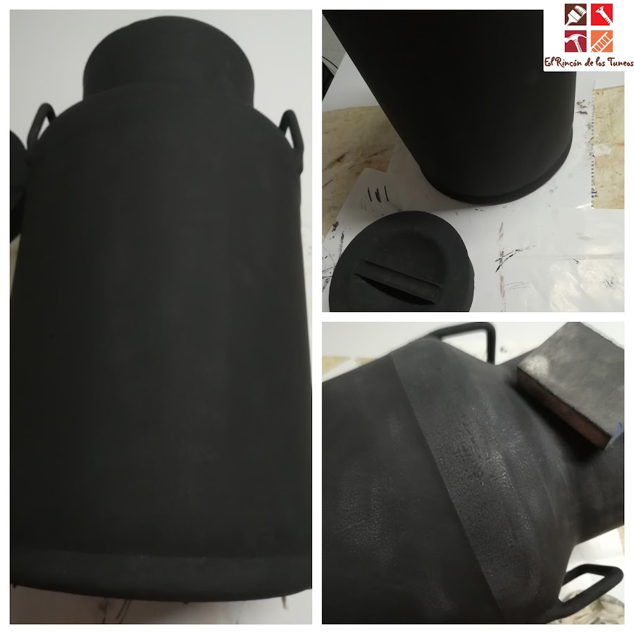 como pintar una lechera