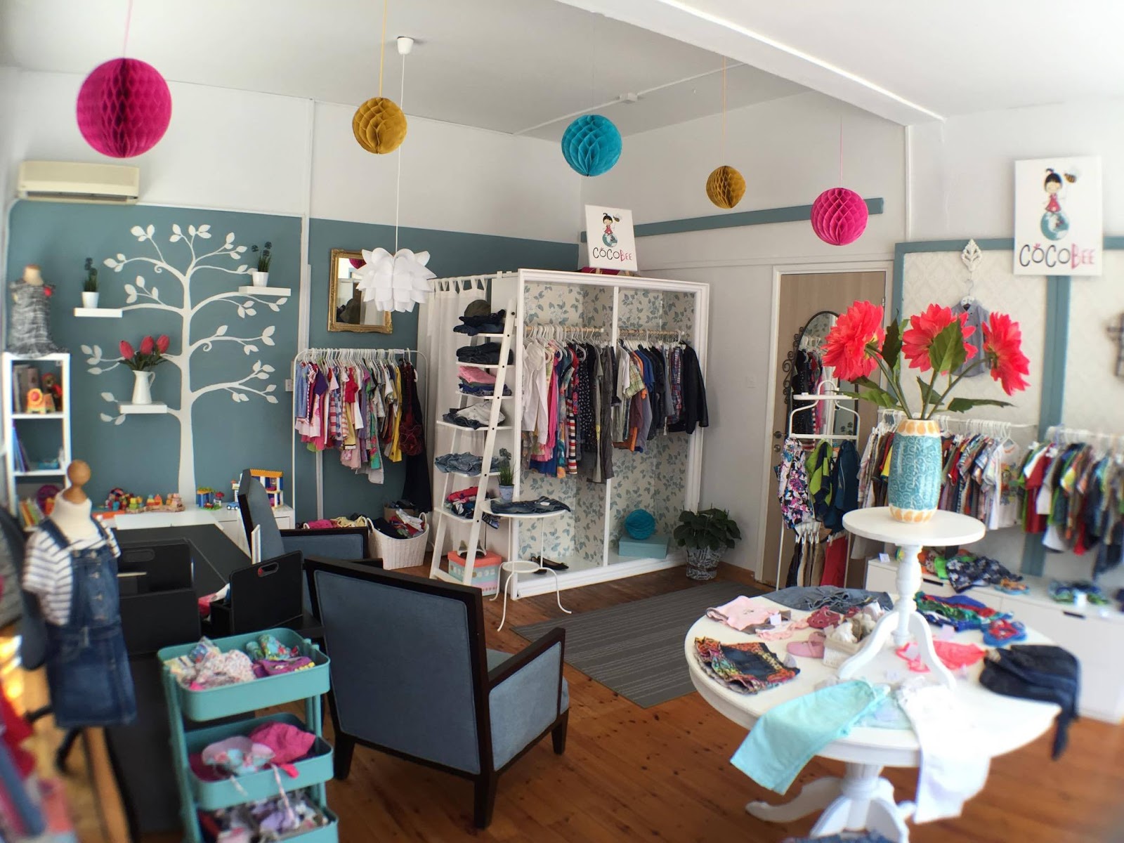 Kids have Fun in Cyprus CocoBee children shop Limassol Style with heart