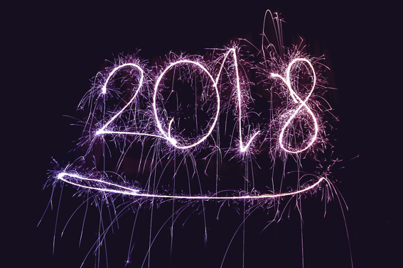 Feliz año nuevo 2018