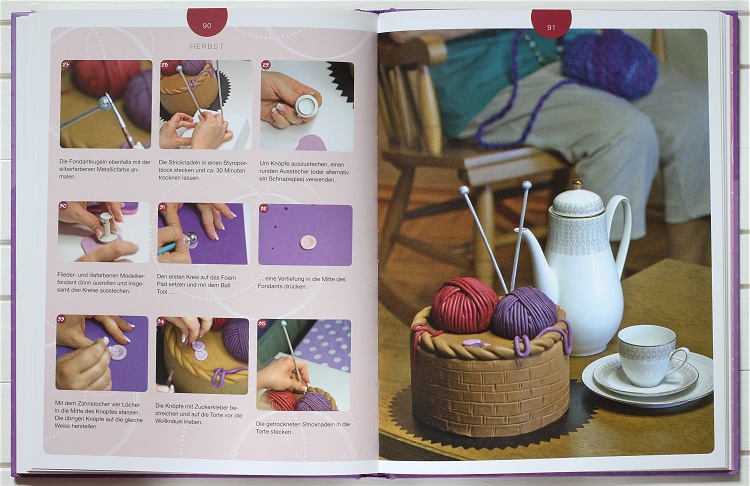 Buchvorstellung/Rezension Crazy Cake Design von Stefanie Noé 4