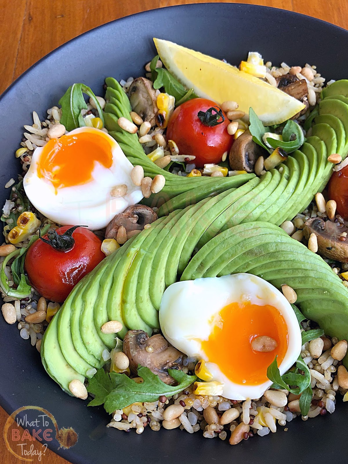 What To Bake Today Breakfast Grain Bowl