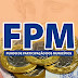 Primeiro repasse do FPM de outubro será creditado amanhã, 10