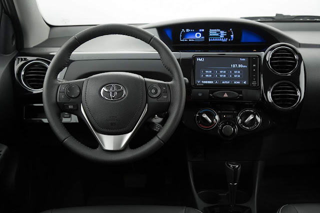 Toyota Etios 2017 Automático