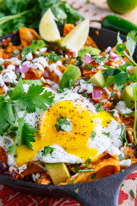 Chicken Enchilada Chilaquiles Chicken Enchilada Chilaquiles
