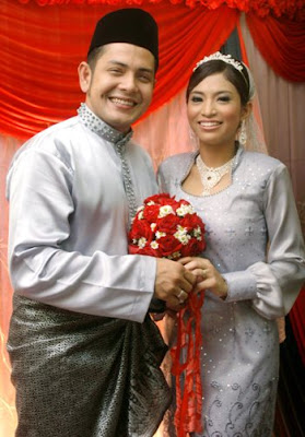 Gambar Danny X Factor dan Saidatul Fazlin Zakaria Majlis Perkahwinan