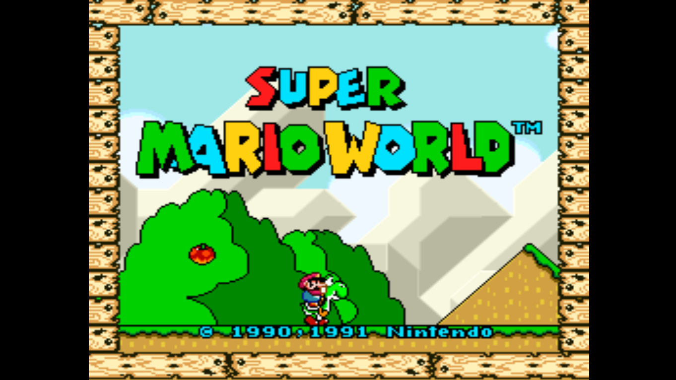 bsnes hd mode 7 beta 4