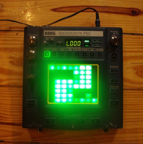 Matrixsynth Korg Kaossilator Pro Dynamic Phrase Sampler Synthesizer