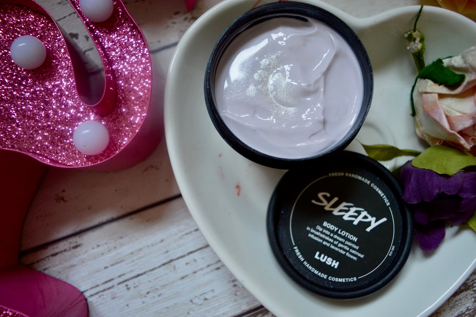 Lush Sleepy Body Lotion Review