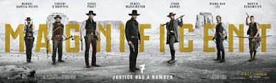 The Magnificent Seven (2016) Banner Poster