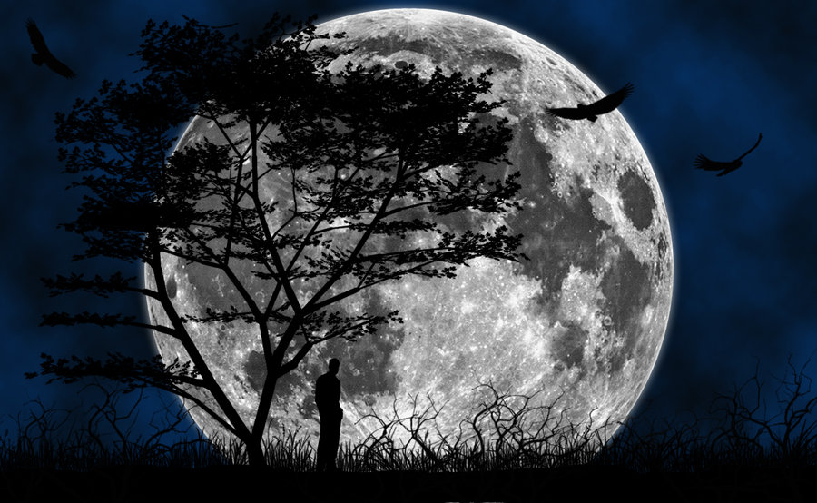 25 Best moon desktop background hd You Can Use It free - Aesthetic Arena