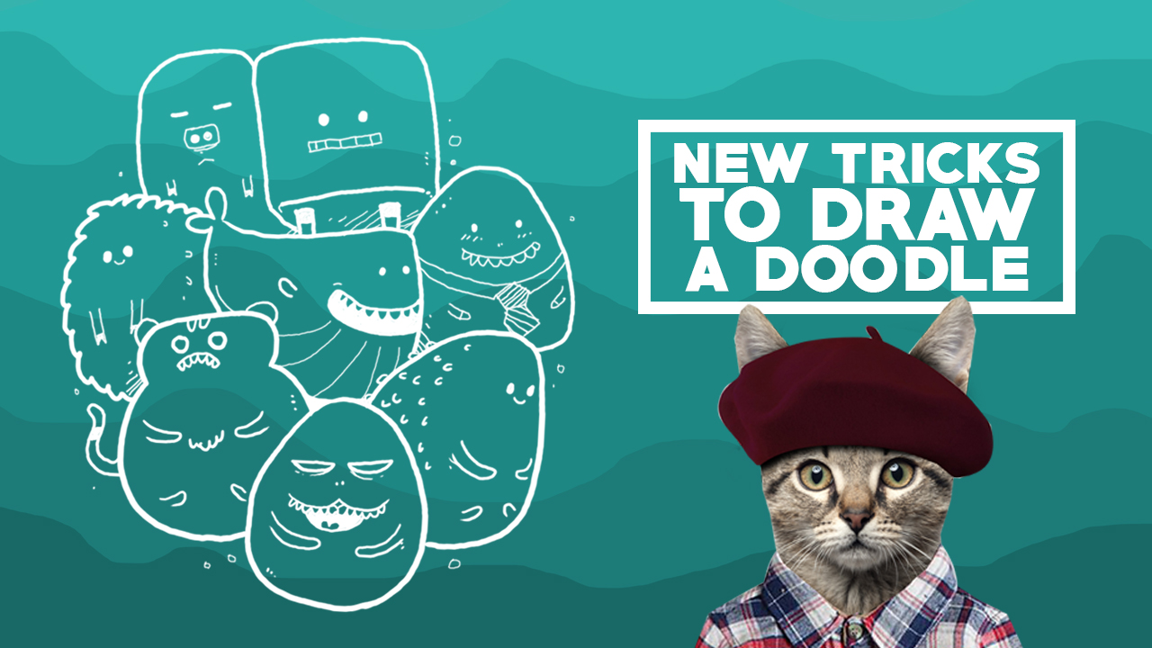 9 Trik Menyusun Doodle Monster Agar Terlihat Rapi Lincung Studio 9 Trik Menyusun Doodle Monster Agar Terlihat Rapi Lincung Studio