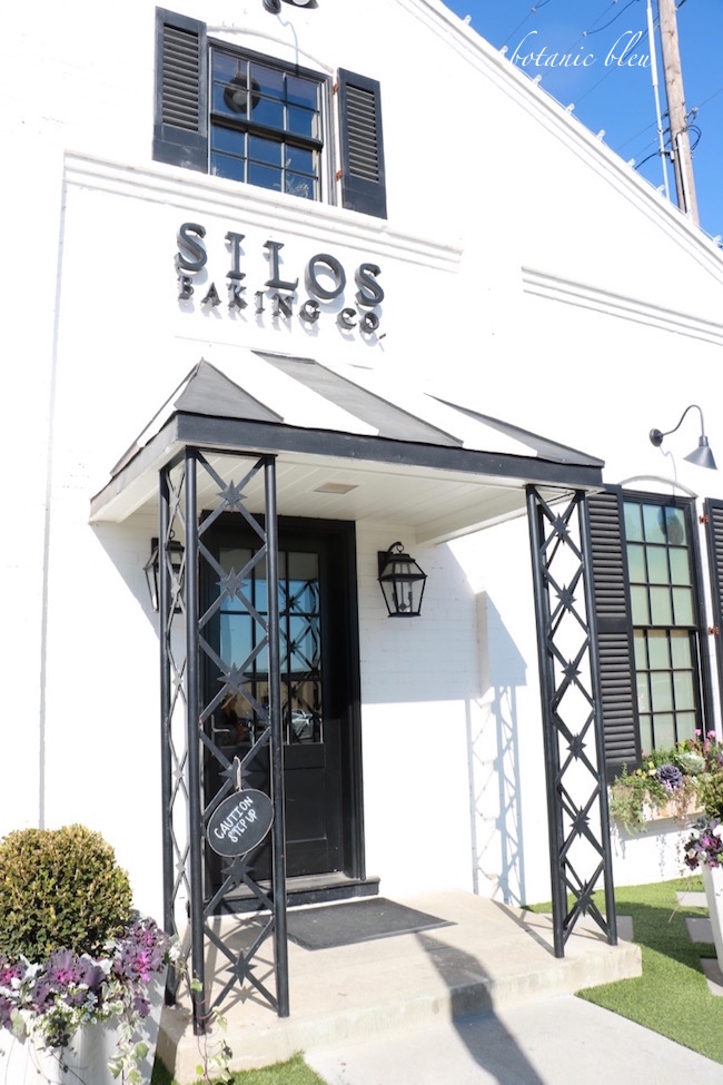 Botanic Bleu Silos Baking Co Cupcakes