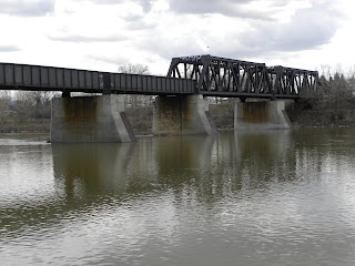 medicine hat cpr bridge train april