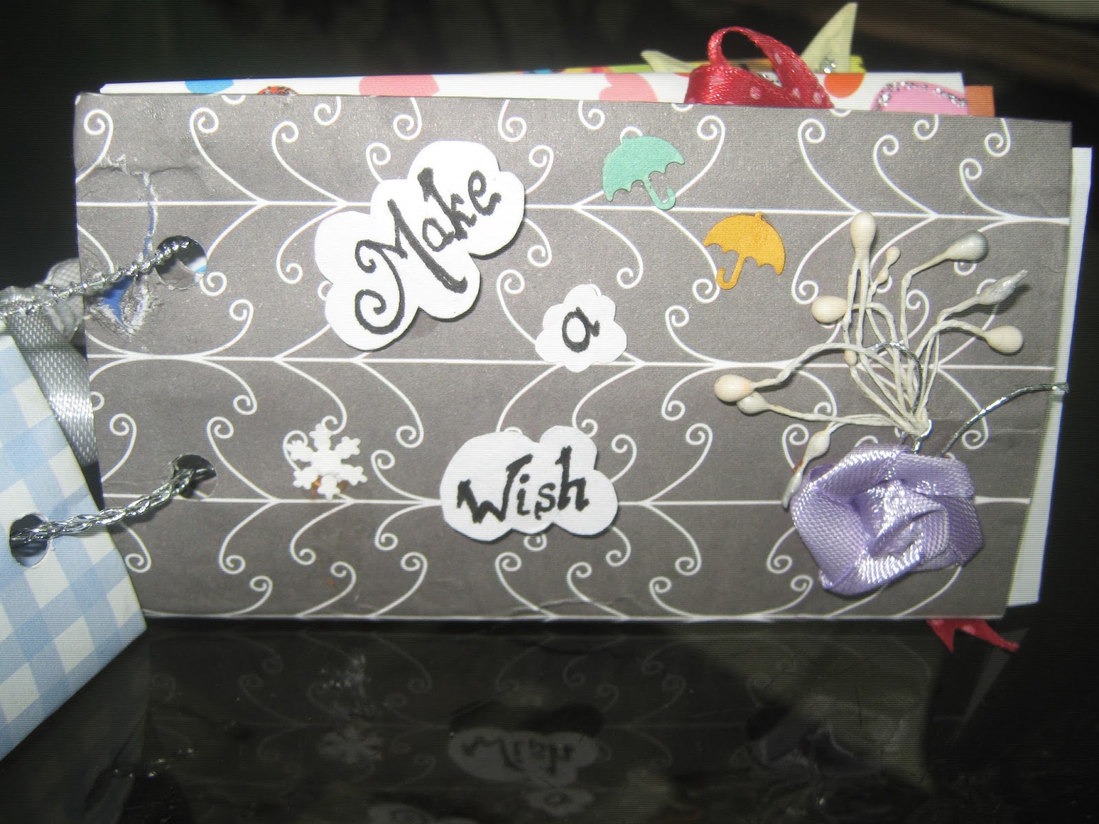 Mini Scrapbook | iCandy Craft