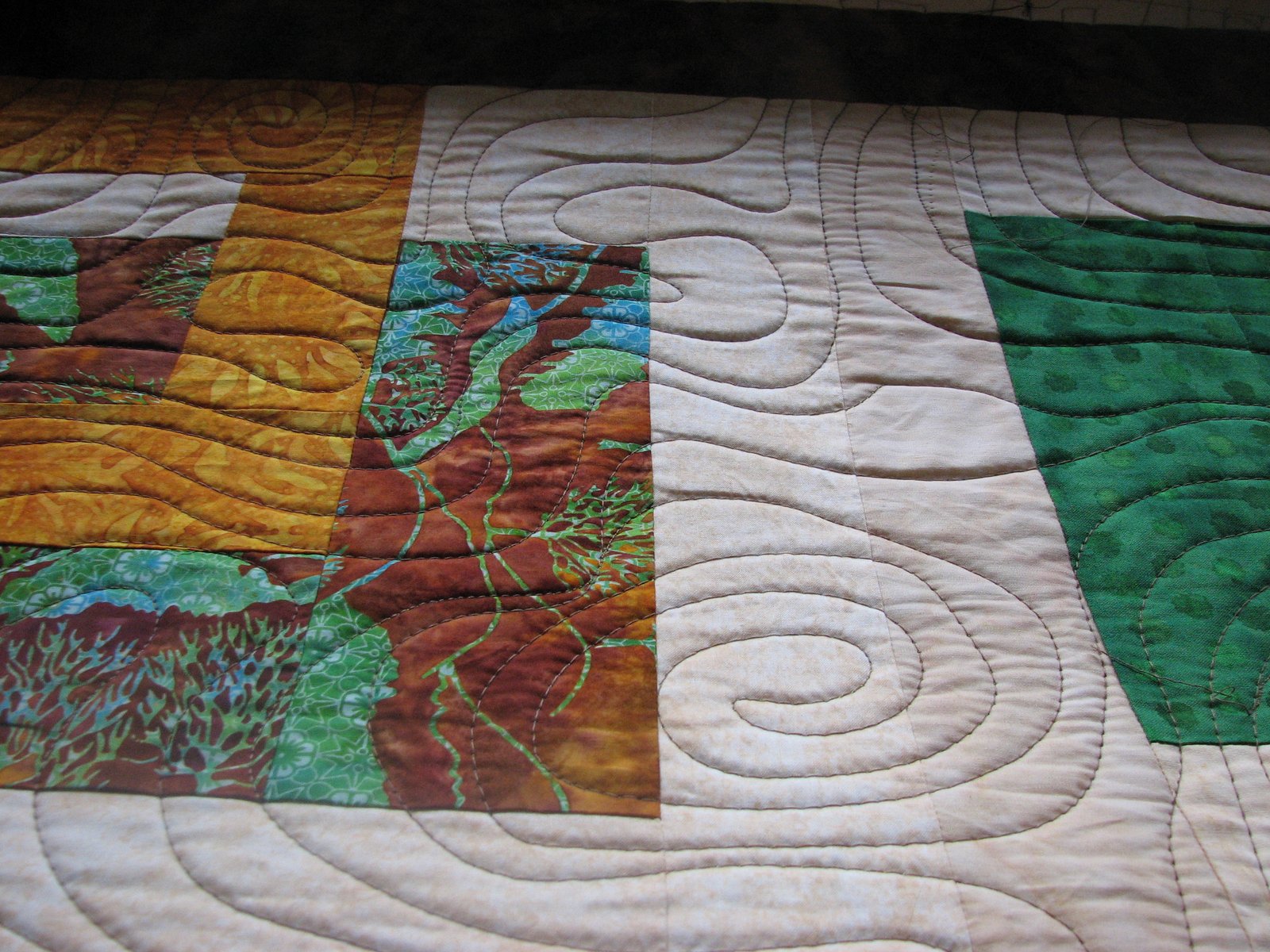 frantasticstitch witchery ORGANIC QUILTING