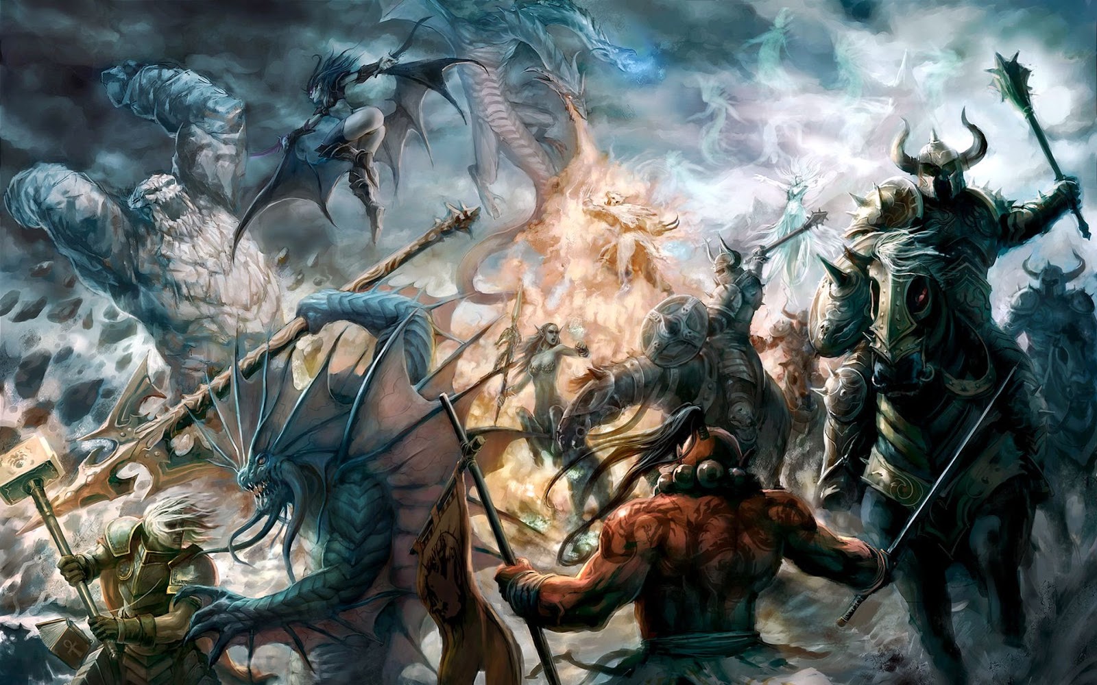 Humanidad Y Cosmos La Guerra Entre Los Dioses O Titanomaquia Crono Vs Zeus