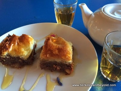 baklava at Doukkala in Oakland, California baklava at Doukkala in Oakland, California