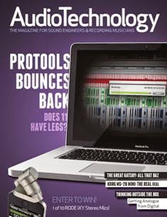 AudioTechnology. The magazine for sound engineers & recording musicians 02 - June 2012 | ISSN 1440-2432 | CBR 96 dpi | Bimestrale | Professionisti | Audio Recording | Tecnologia | Broadcast
Since 1998 AudioTechnology Magazine has been one of the world’s best magazines for sound engineers and recording musicians. Published bi-monthly, AudioTechnology Magazine serves up a reliably stimulating mix of news, interviews with professional engineers and producers, inspiring tutorials, and authoritative product reviews penned by industry pros. Whether your principal speciality is in Live, Recording/Music Production, Post or Broadcast you’ll get a real kick out of this wonderfully presented, lovingly-written publication.