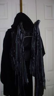 Make Do: DIY Wizard101 Wraith Halloween Costume