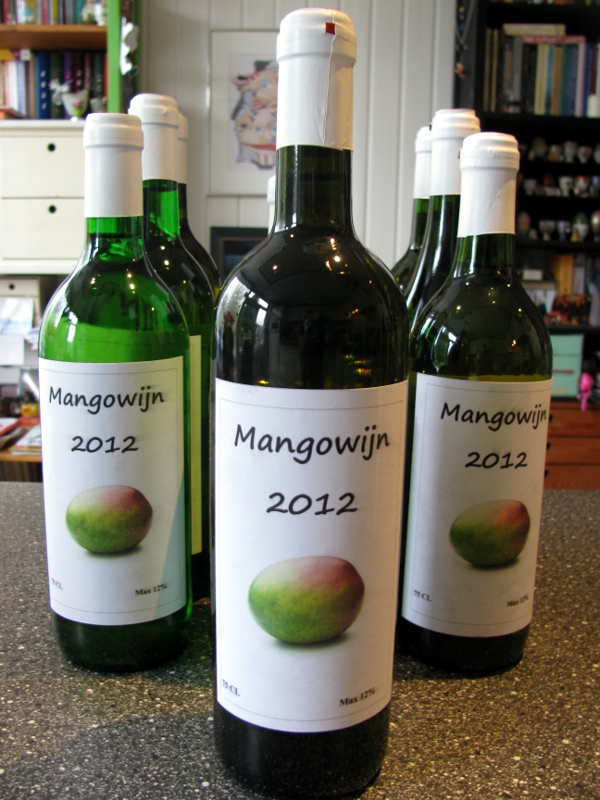 wijnmaker Mango Wijn / Mango Wine