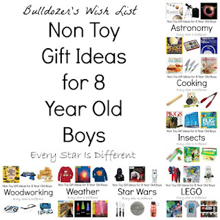 Non Toy Gift Ideas for 8 Year Old Boys