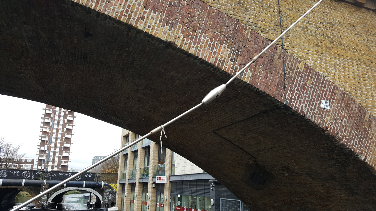 The Happy Pontist London Bridges 43. Limehouse Basin Footbridge