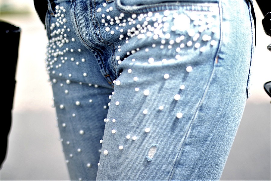 jeans-perles-tendance-2017 jeans-perles-tendance-2017