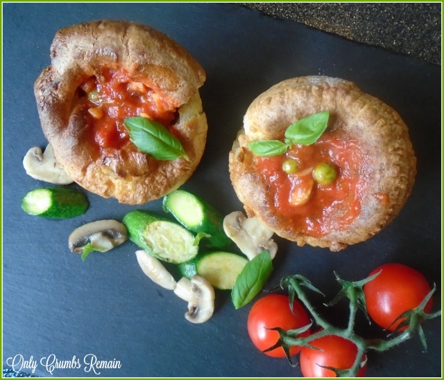 Only Crumbs Remain Savoury & Sweet Filled Yorkshire Puddings