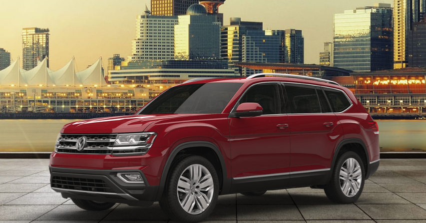 Volkswagen Atlas (2018) - Couleurs / Colors