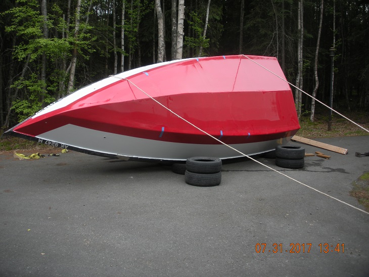 Best way to flip a hull?