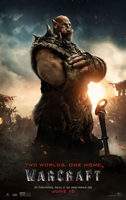 Warcraft Movie Orgrim Robert Kazinsky Poster