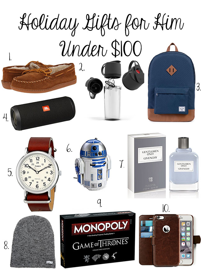 Holiday Gifts for Him Under 100 Heather Tunches